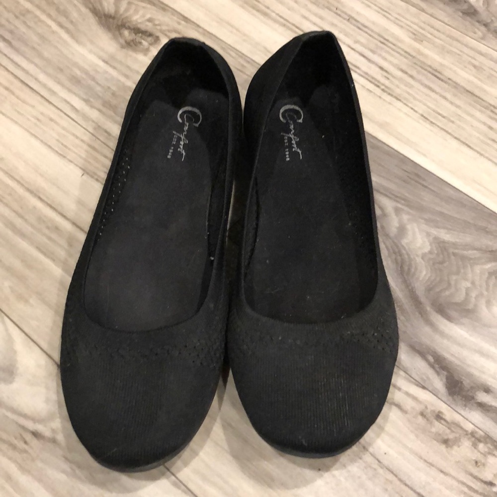 🌻3/$15   C Comfort Est 1946 Black Flat -sz 10